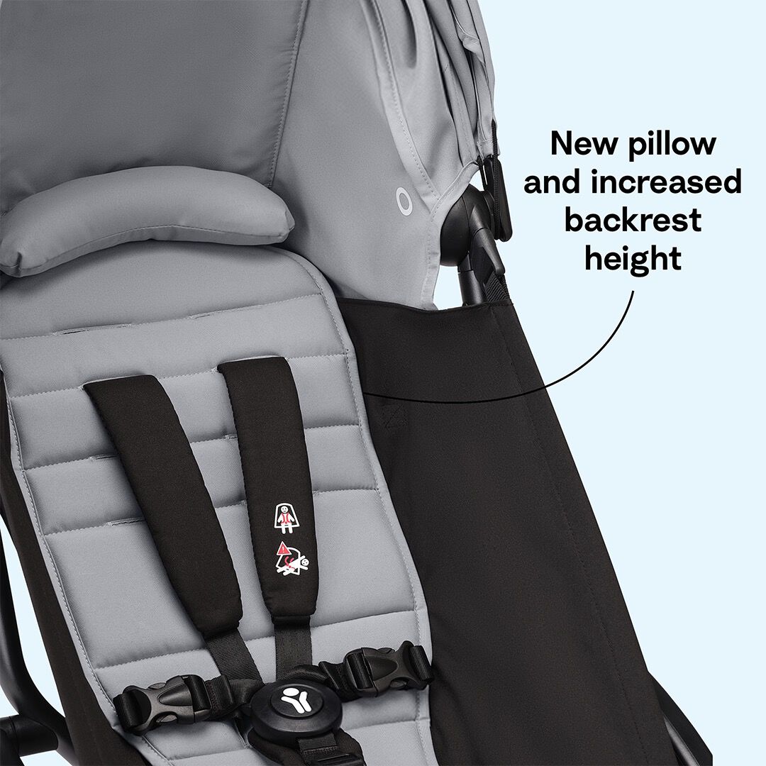 Stokke YOYO3 6+ Colour Pack - Black image number 2