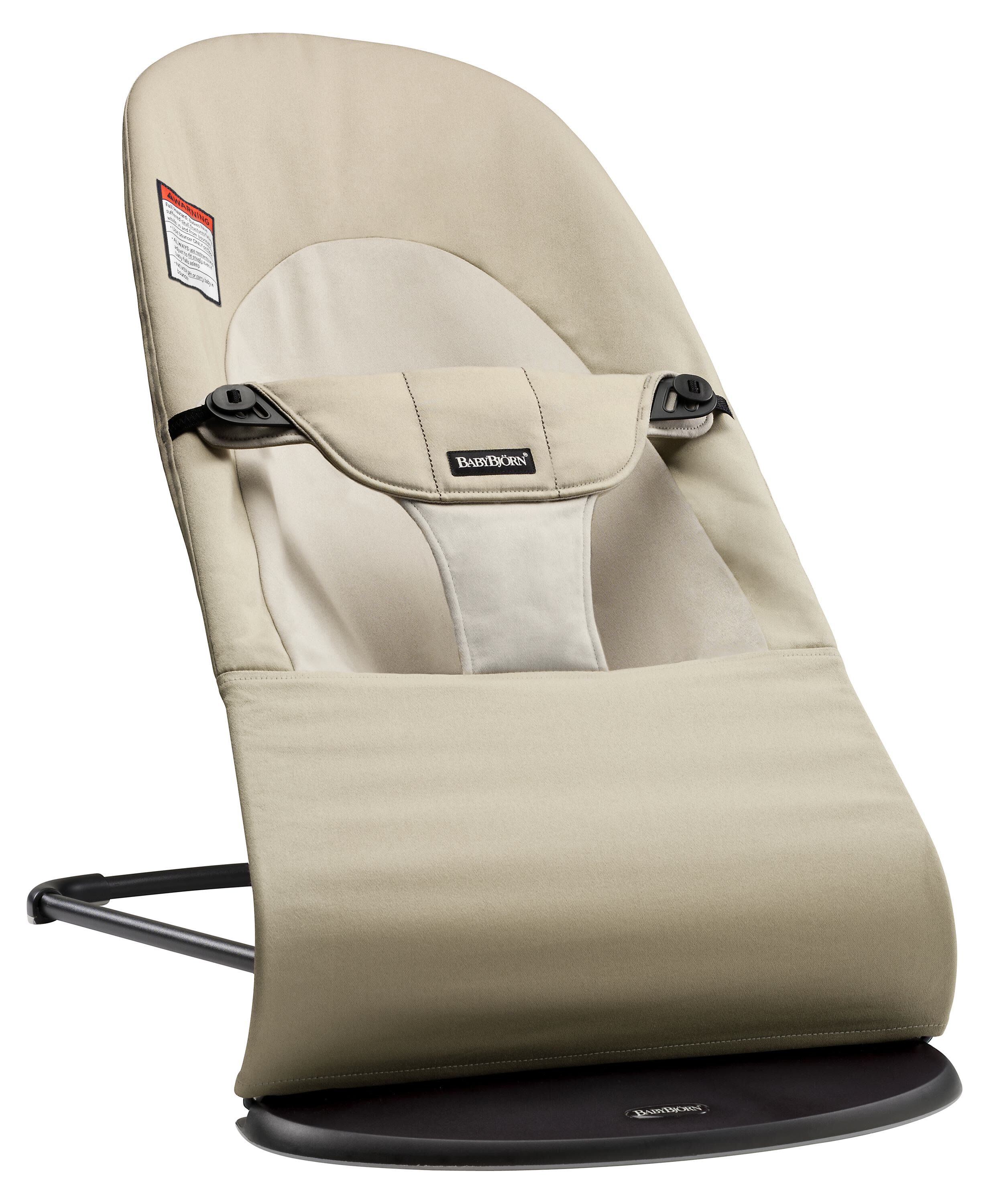 Babybjorn Bouncer Balance Soft  - Khaki/Beige
