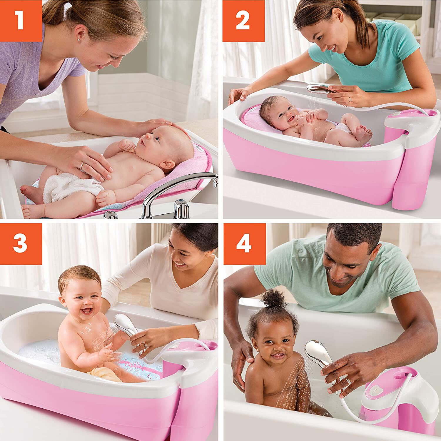 Summer - Lil Luxuries Bubbling Spa & Shower image number 2