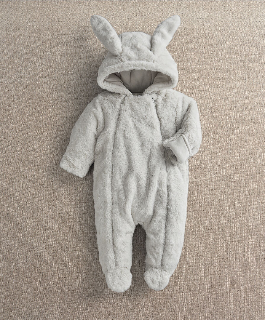 Faux Fur Pramsuit image number 1