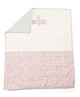 Lilybelle Coverlet Cotbed/Cot - Pink image number 1