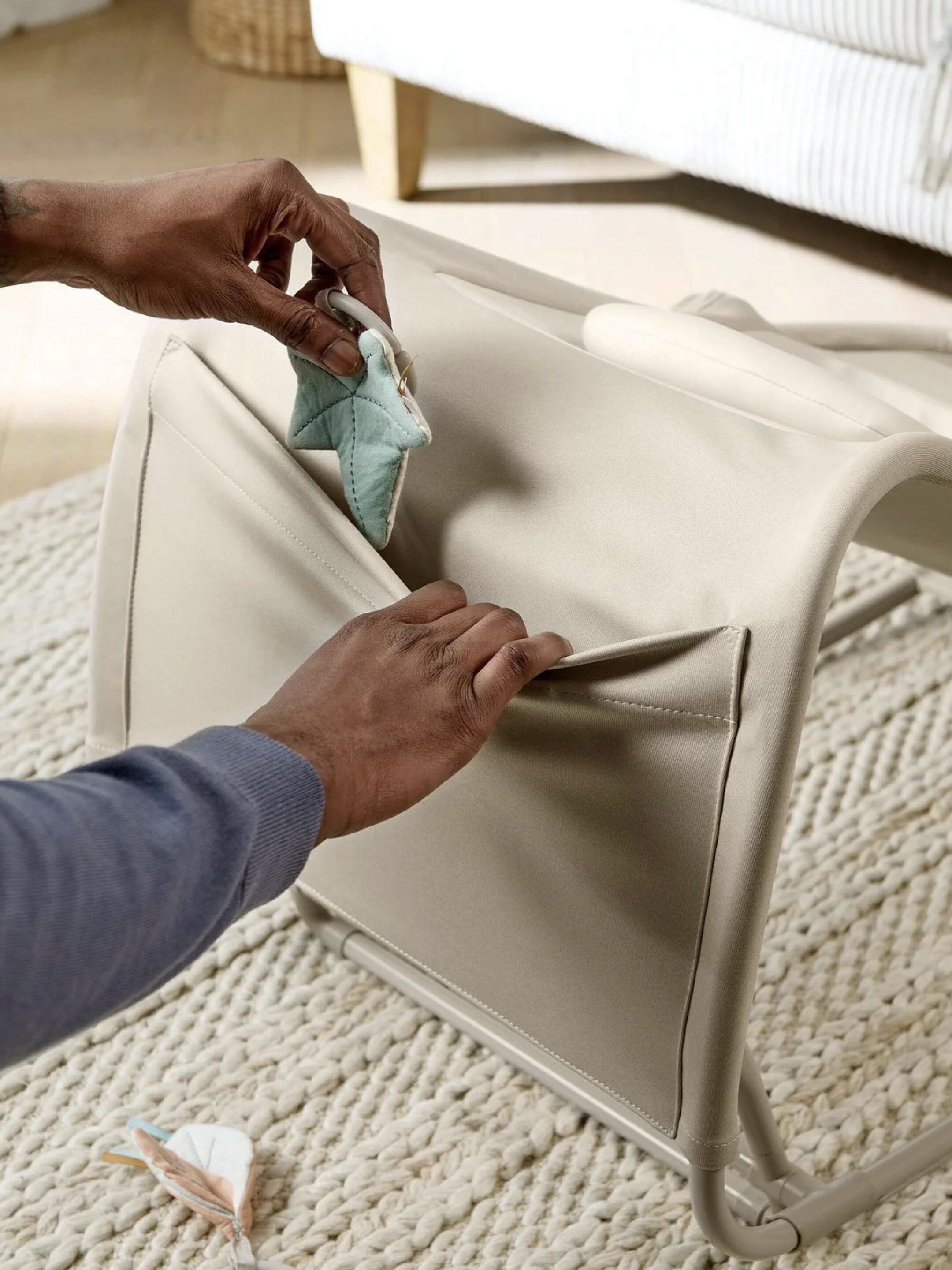 Tempo 3-in-1 Rocker / Bouncer - Sand image number 7