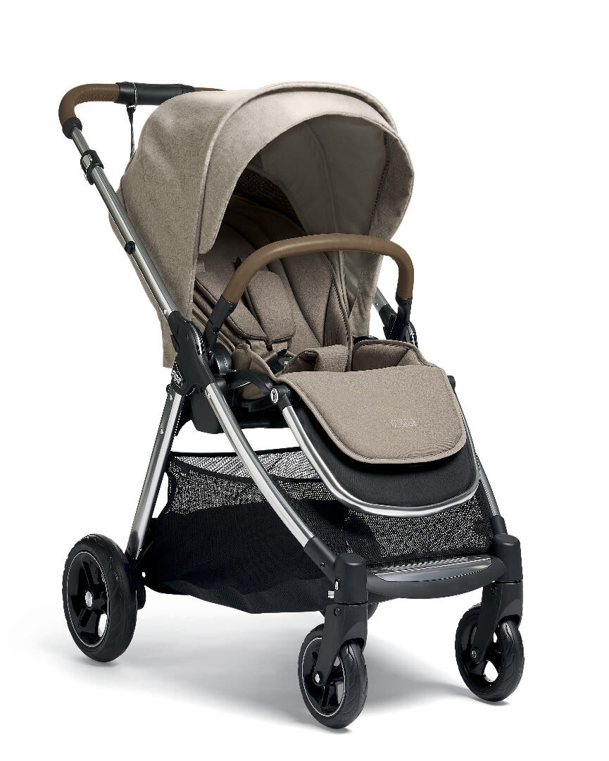 Flip XT3 Pushchair - Biscuit image number 1