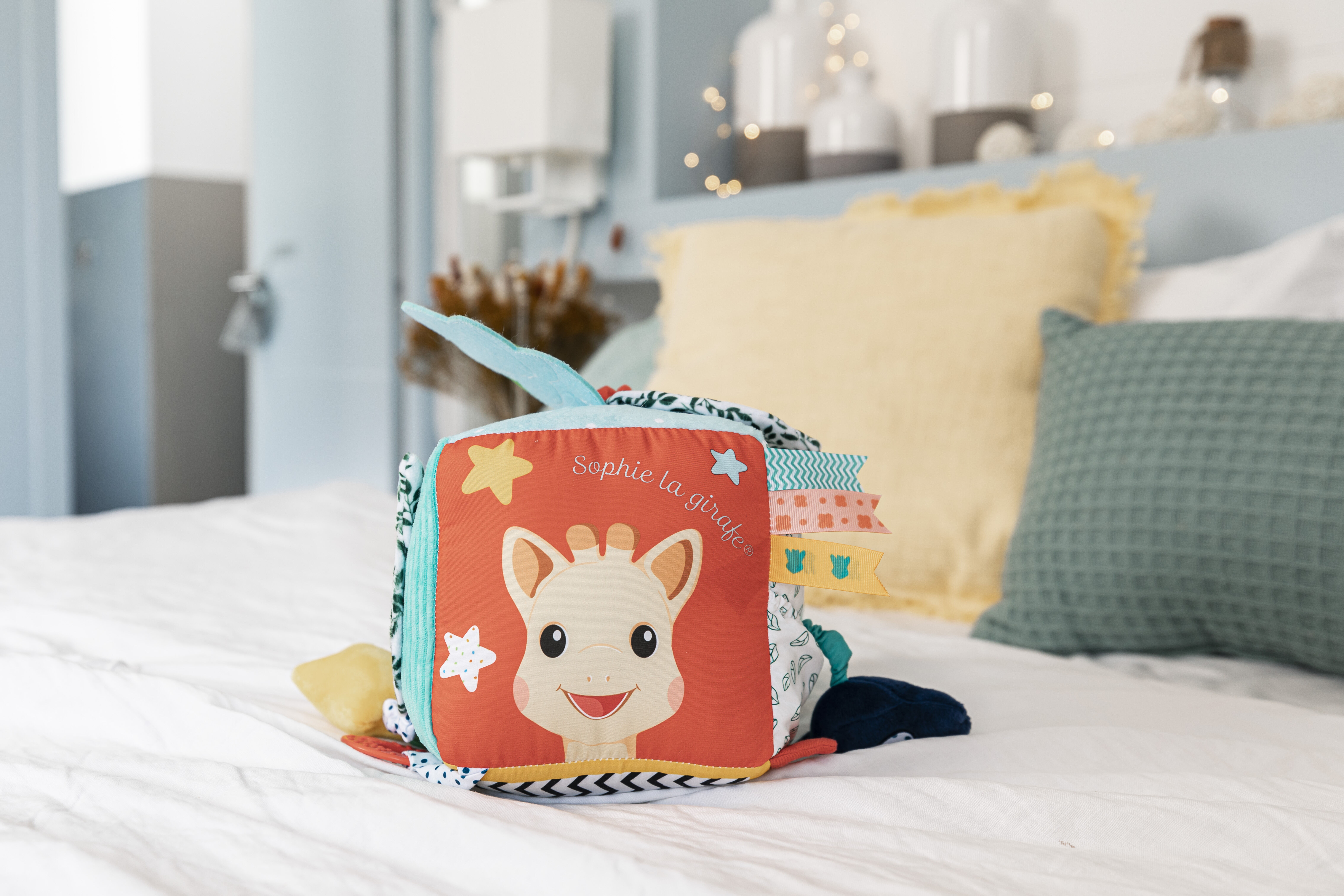 Sophie la girafe Fresh Touch Sensory Cube image number 12