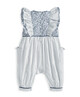 Frill Playsuit - Laura Ashley image number 3