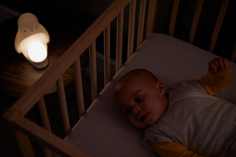 Tommee Tippee Penguin 2 in 1 Portable Nursery Night Light image number 5