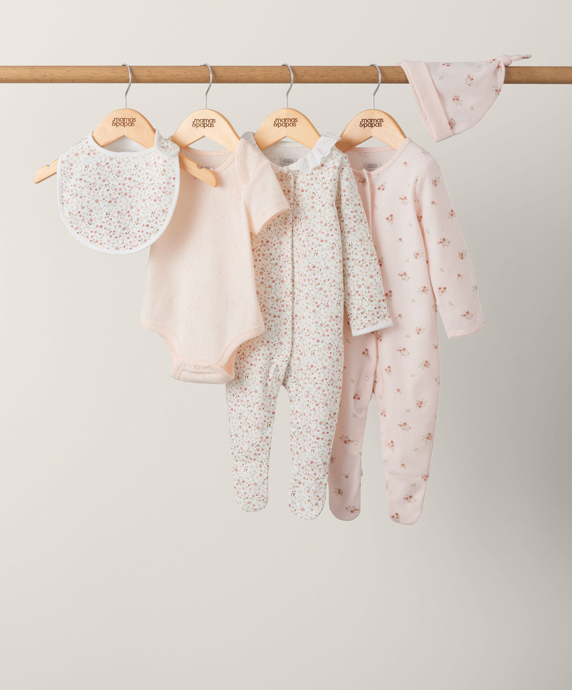 5 Piece Floral Set image number 1