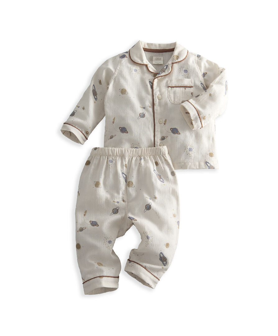Planets Woven Pyjamas image number 2