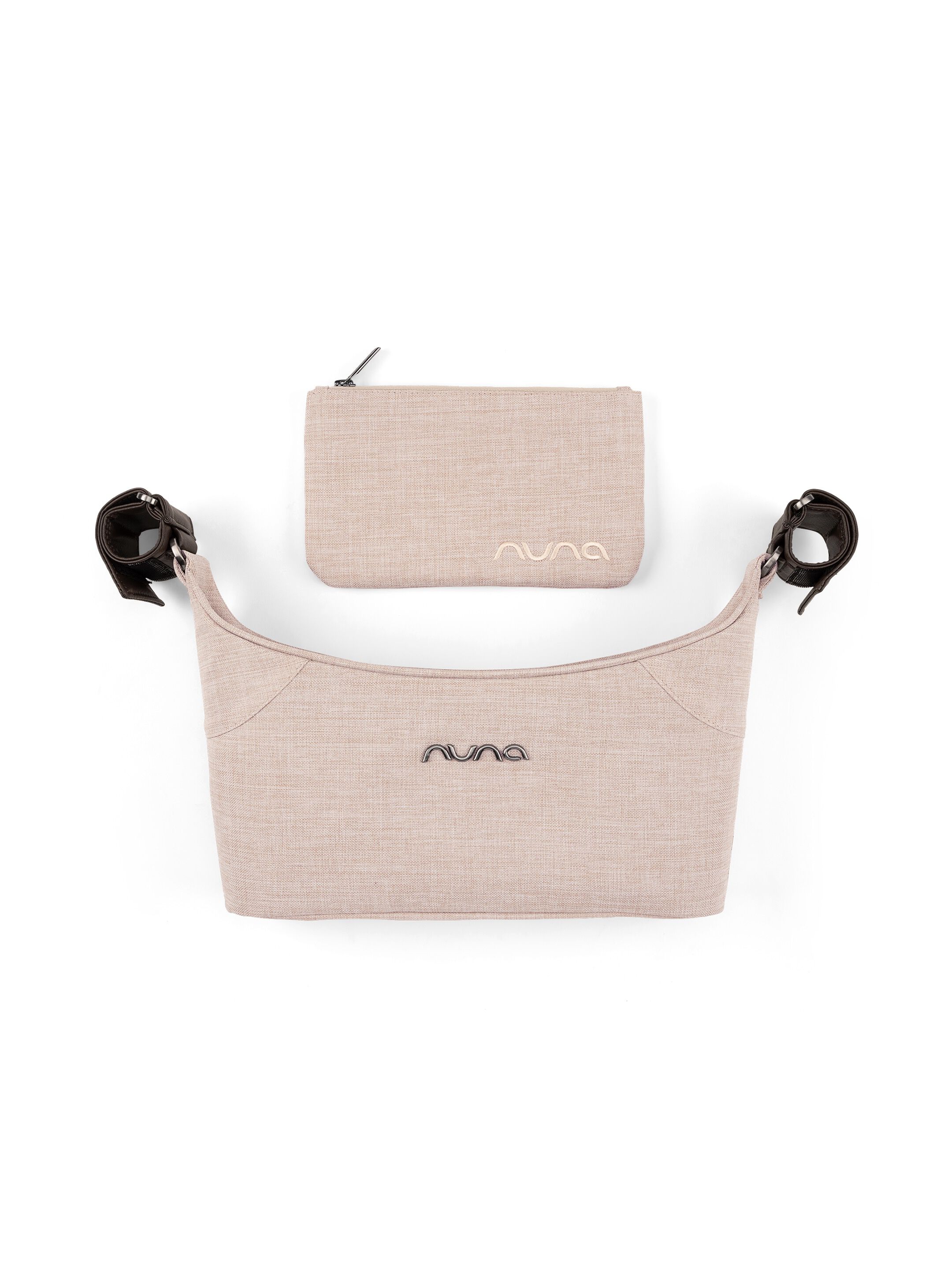 Nuna Stroller Organizer - Biscotti image number 4