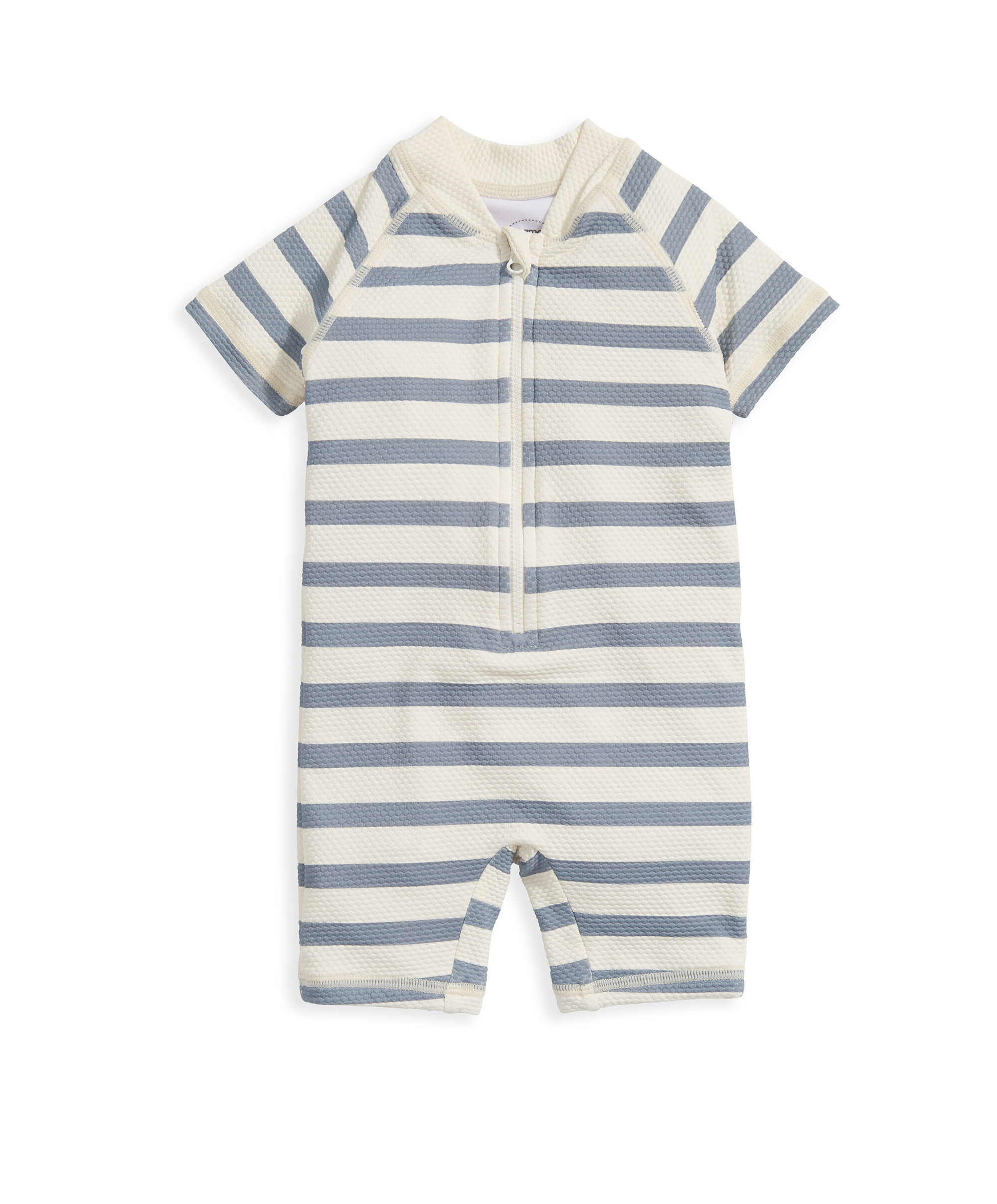 Short Sleeve Rashsuit Swimwear - Stripe image number 2