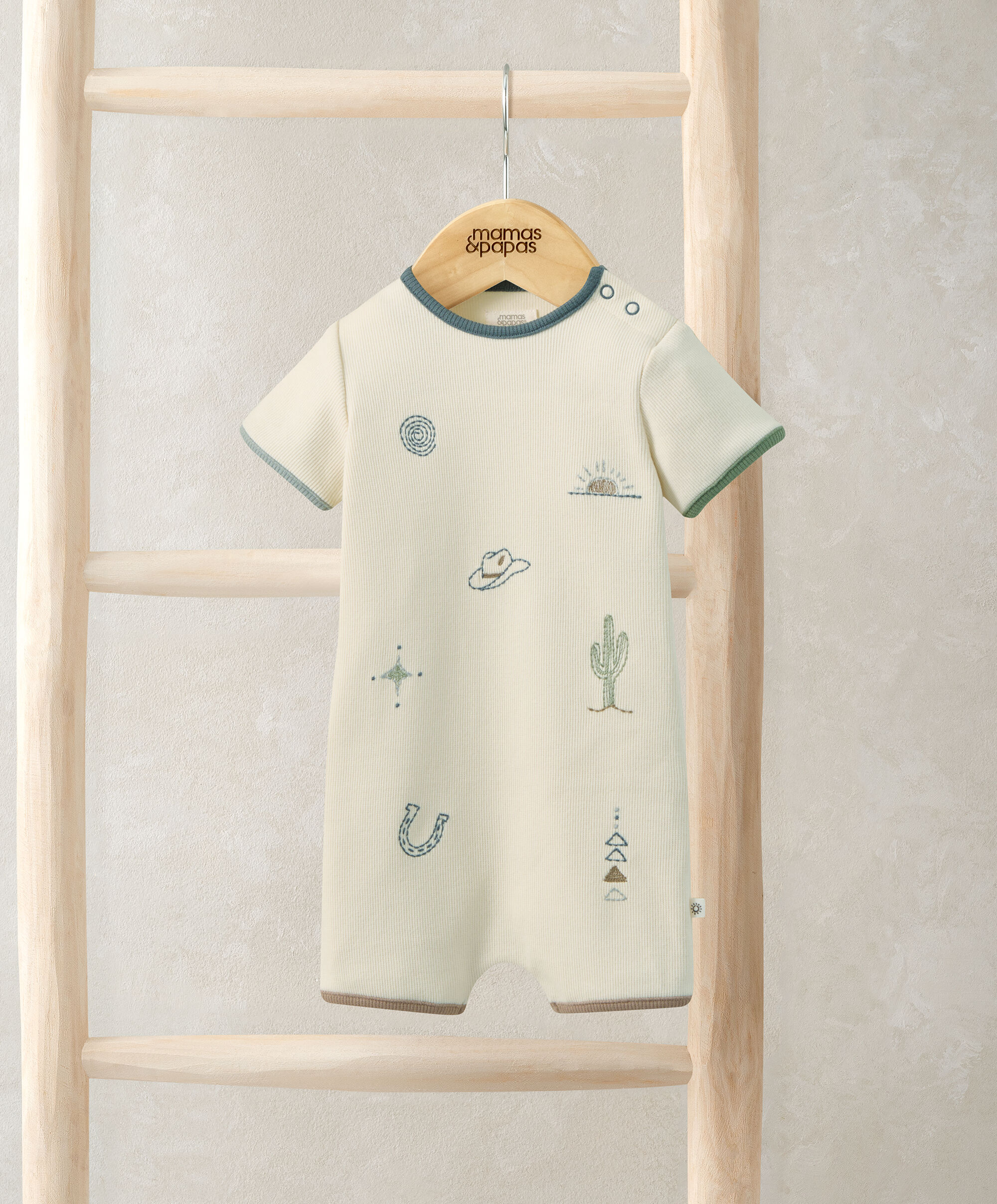 Wild West Shortie Romper image number 1