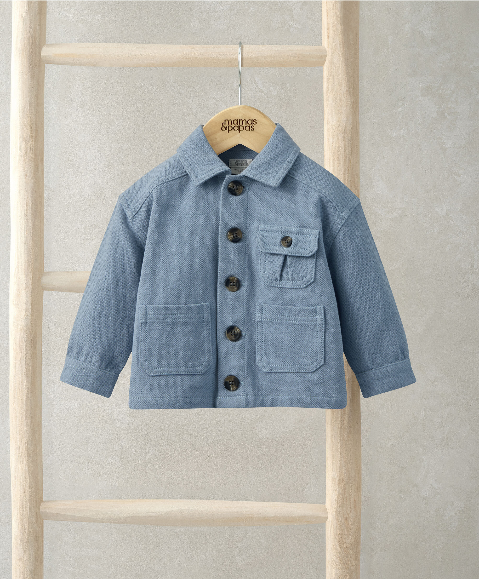 Blue Smart Jacket image number 1