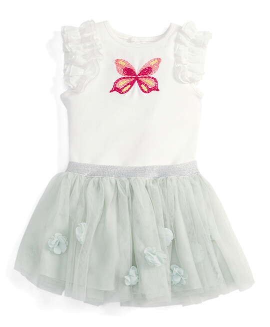 Butterfly Tutu Set - 2 Piece image number 1