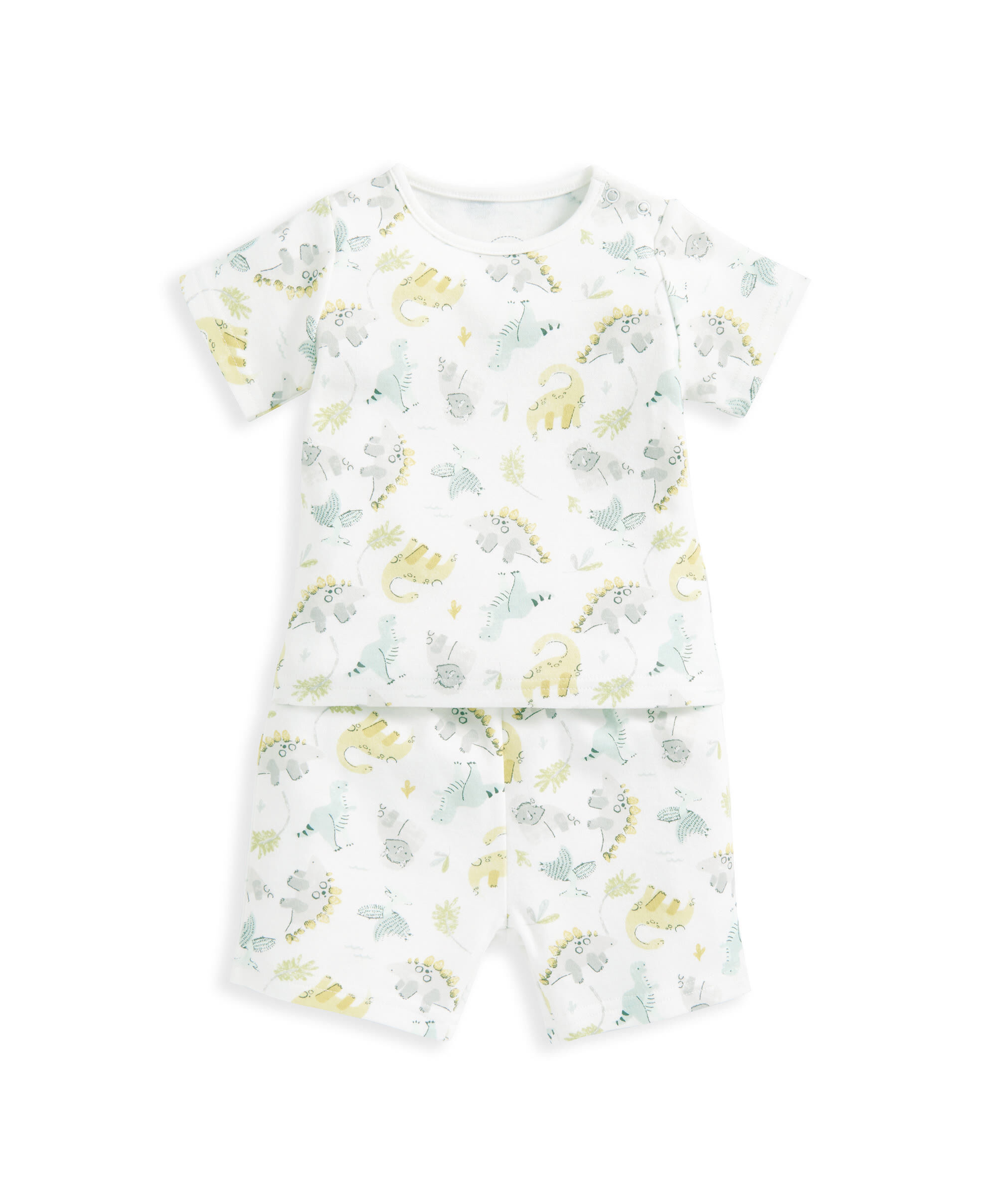 Boys Dinosaur Short Pyjamas image number 2