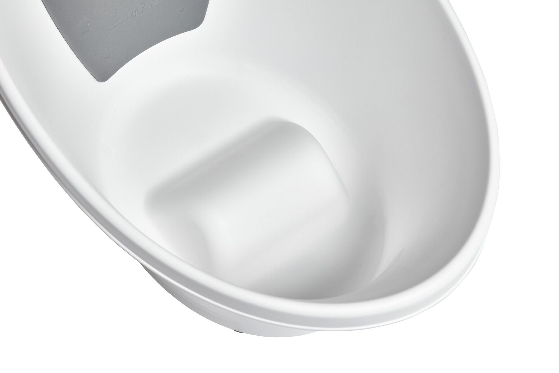 Shnuggle Bath - White with Grey image number 6