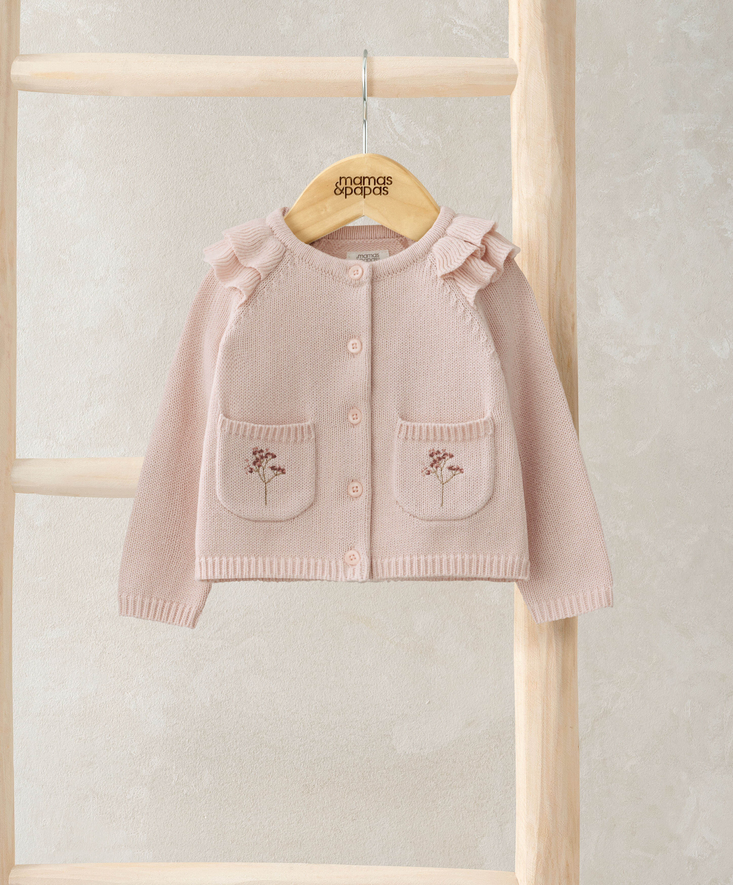 Pink Cardigan image number 1