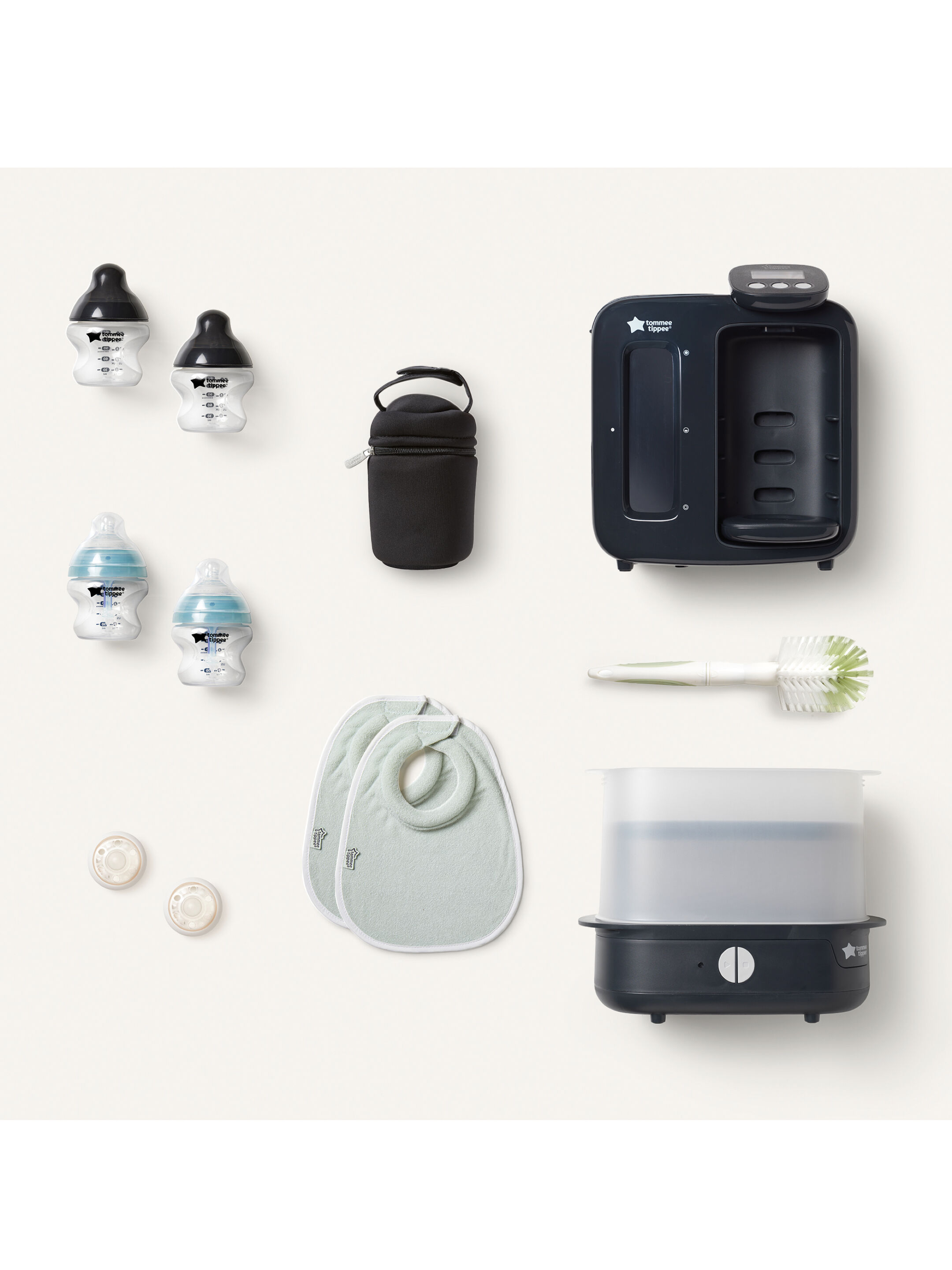 Tommee Tippee Ultimate Formula Feeding Kit - Black
