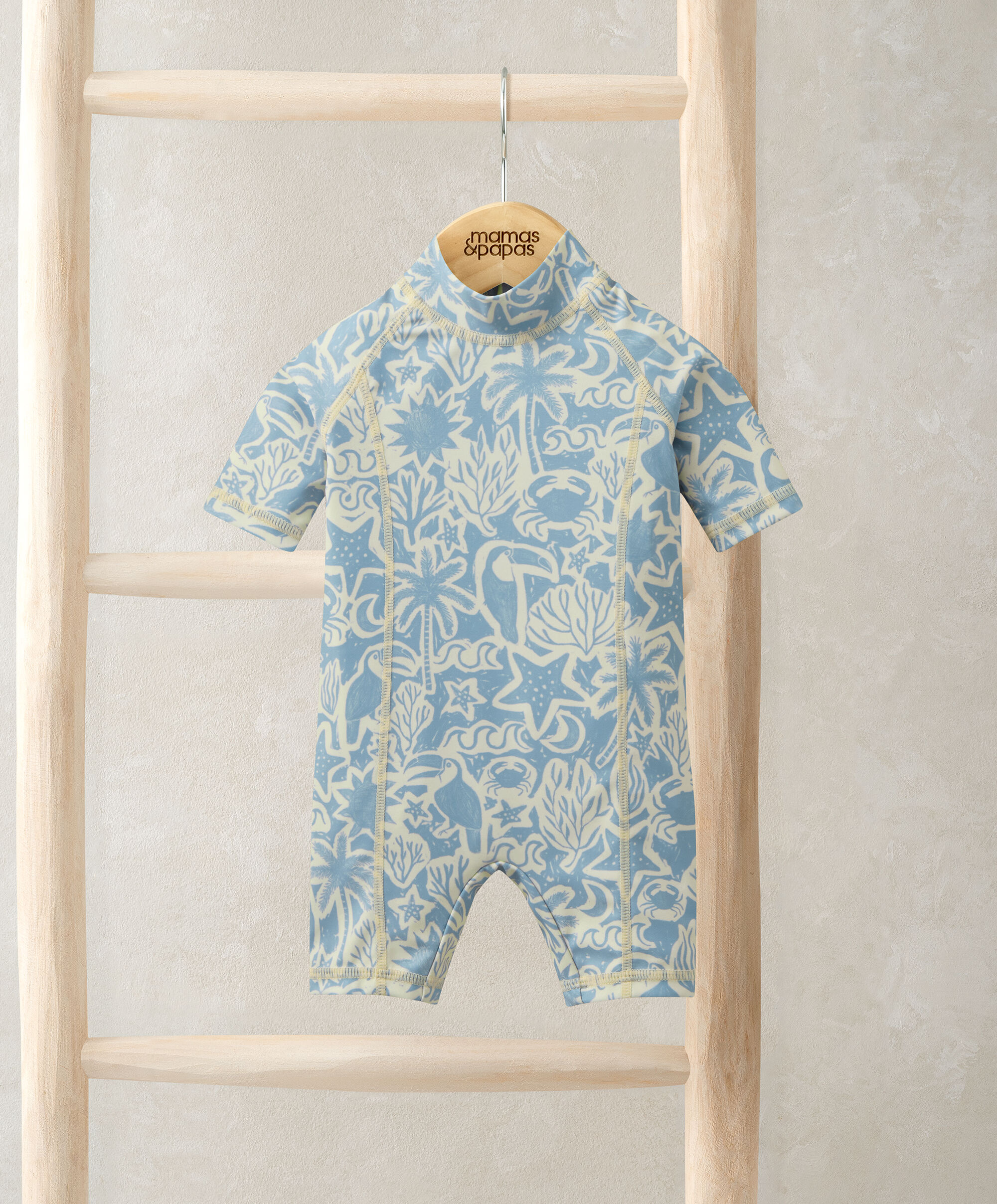 Toucan Print Rashsuit image number 1