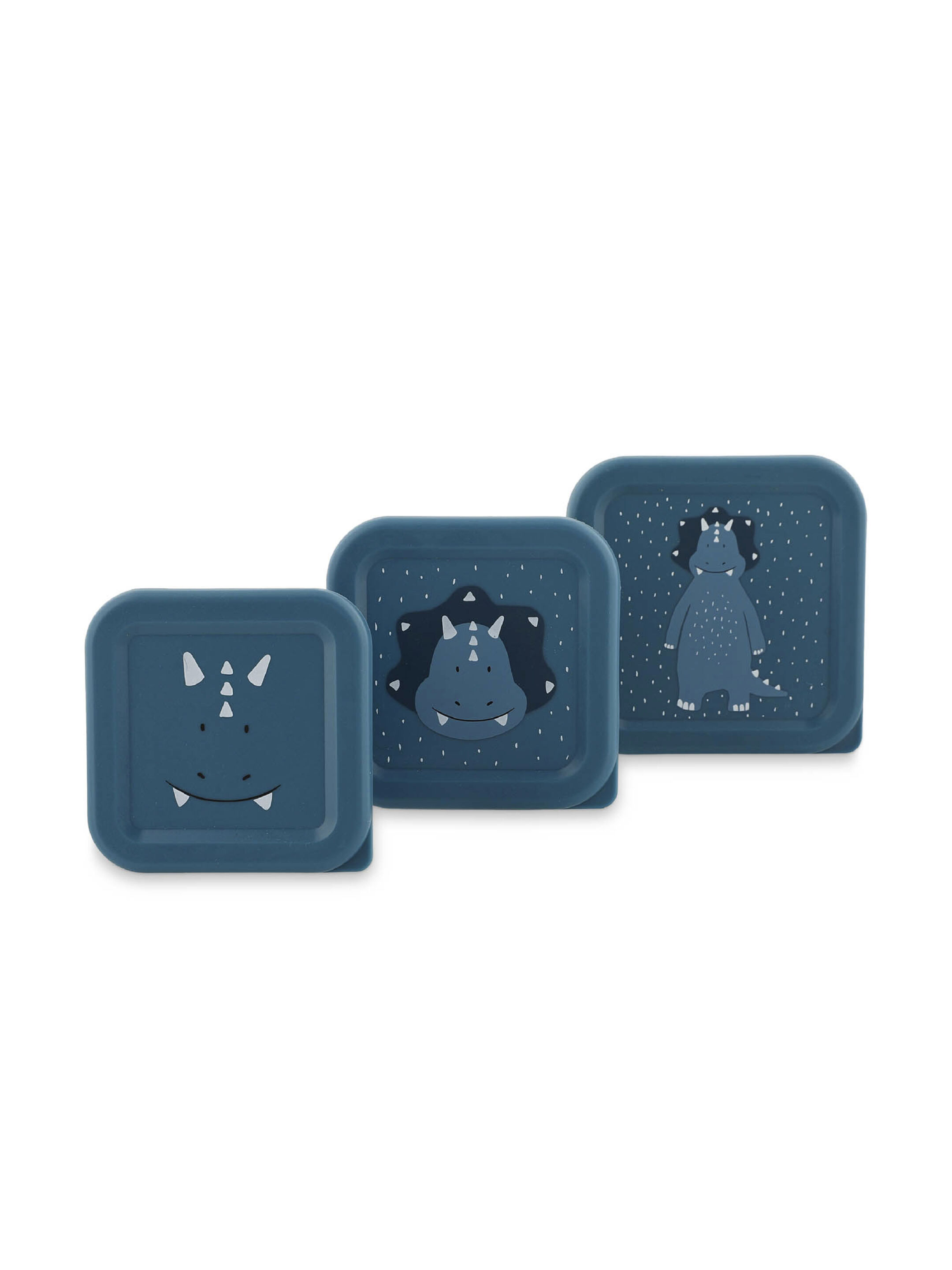 Trixie  Snack Box Nesting - Set of 3 - Mr. Triceratops image number 4