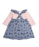 Butterfly Pinafore Dress & Bodysuit Set - 2 Piece image number 2