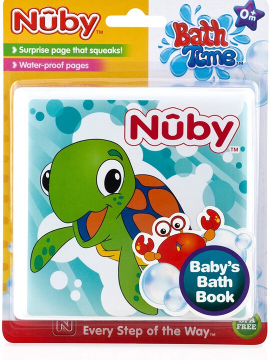 Nuby - Baby's Bath Book image number 4