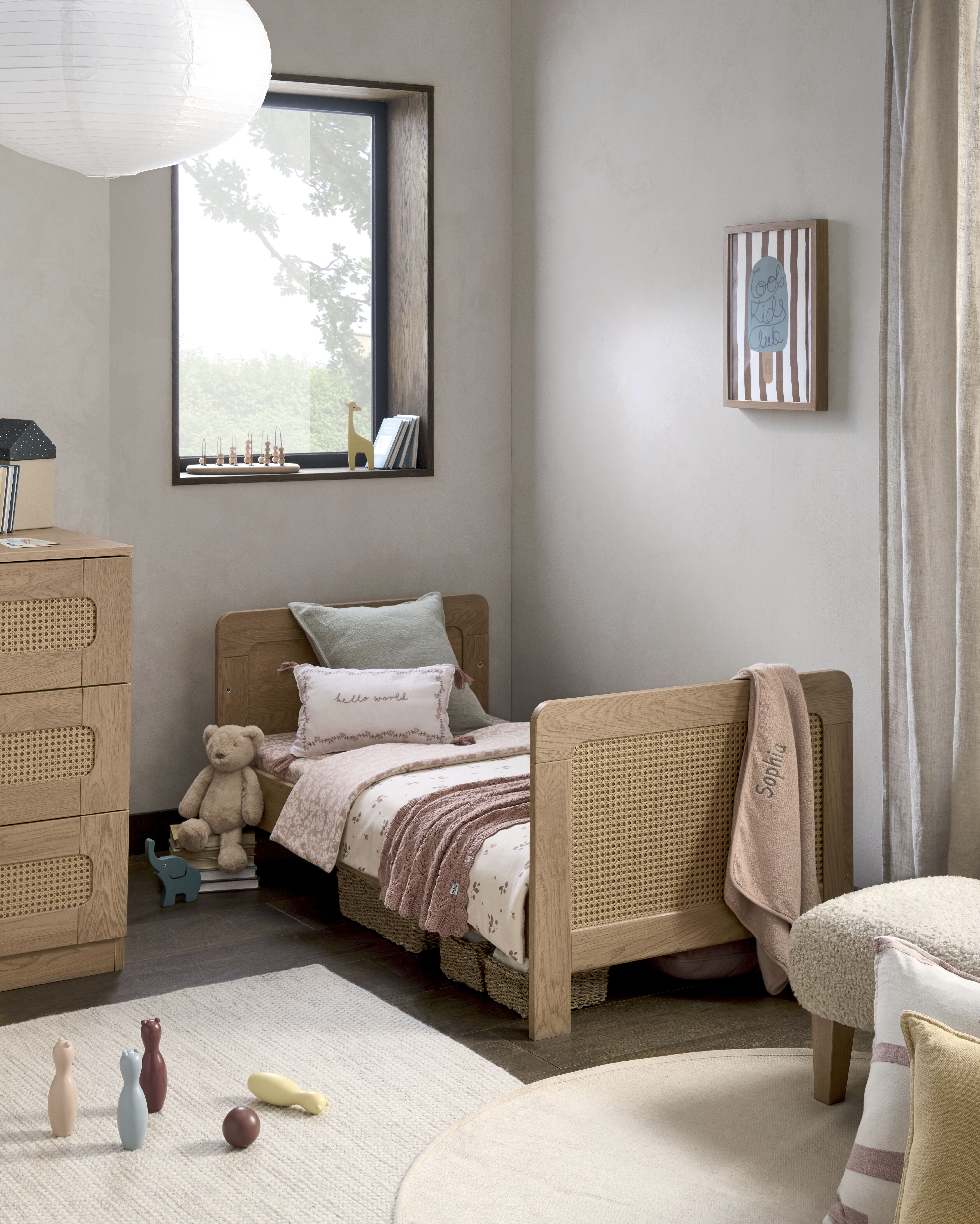 Esna Cotbed - Rattan image number 2