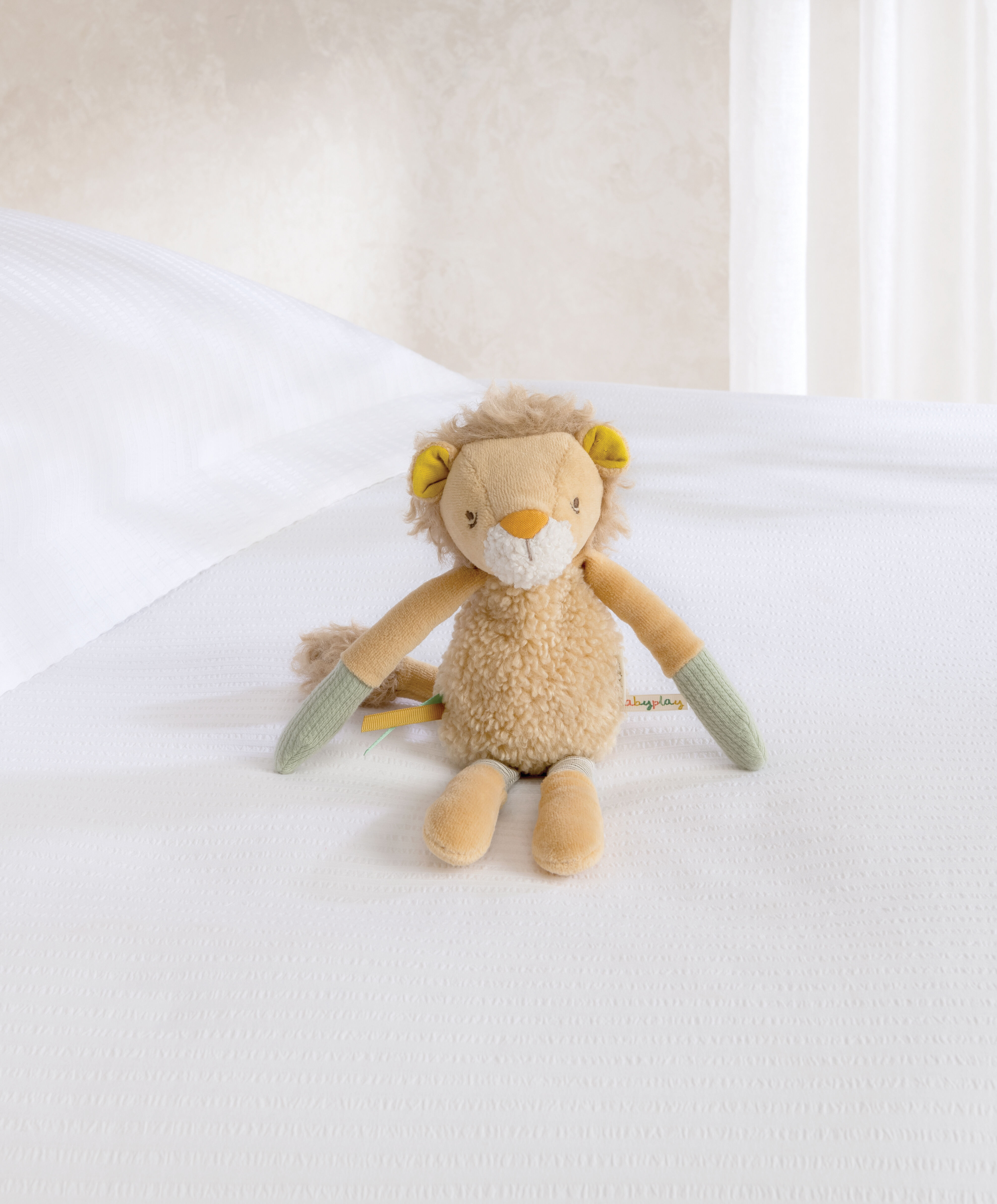 Activity Toy Beanie - Lenny Lion image number 1