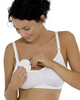 Cariwell 6 x Washable Breast Pads-One size White image number 2