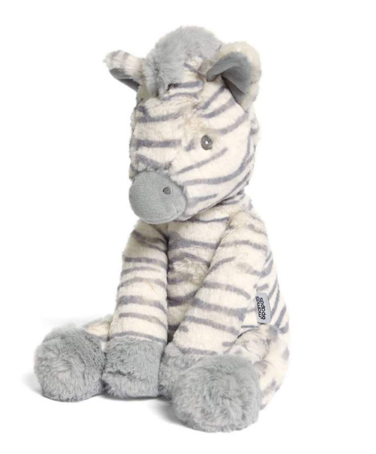 Soft Toy - Ziggy Zebra