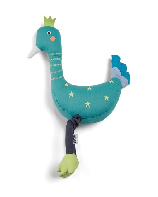 Vibrating Squeaky Bird Activity Toy image number 1