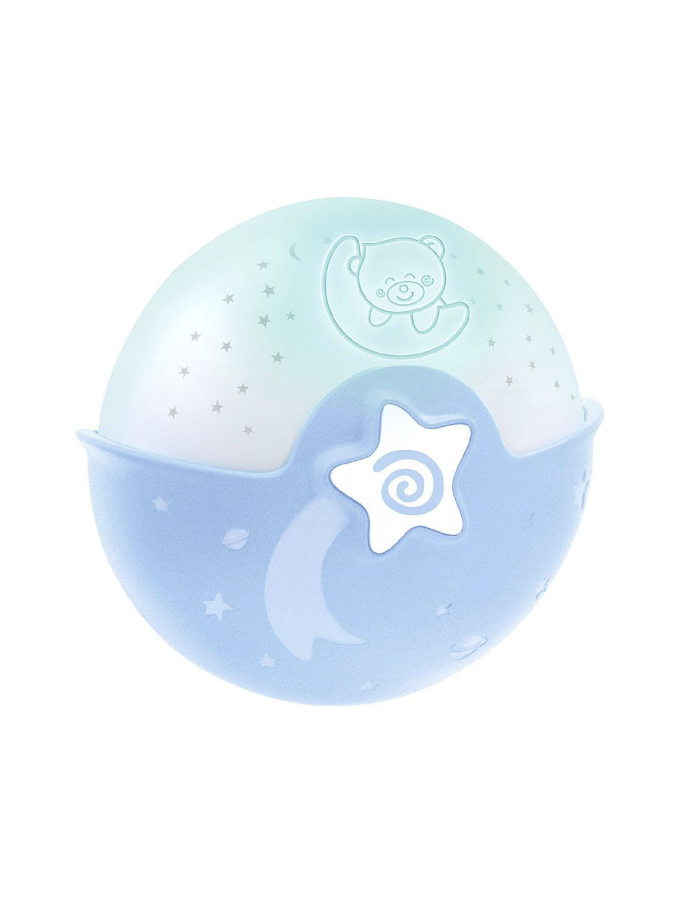 Infantino Wom Soothing Light & Projector - Blue image number 1