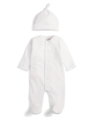 Cloud Velour All-in-One & Hat