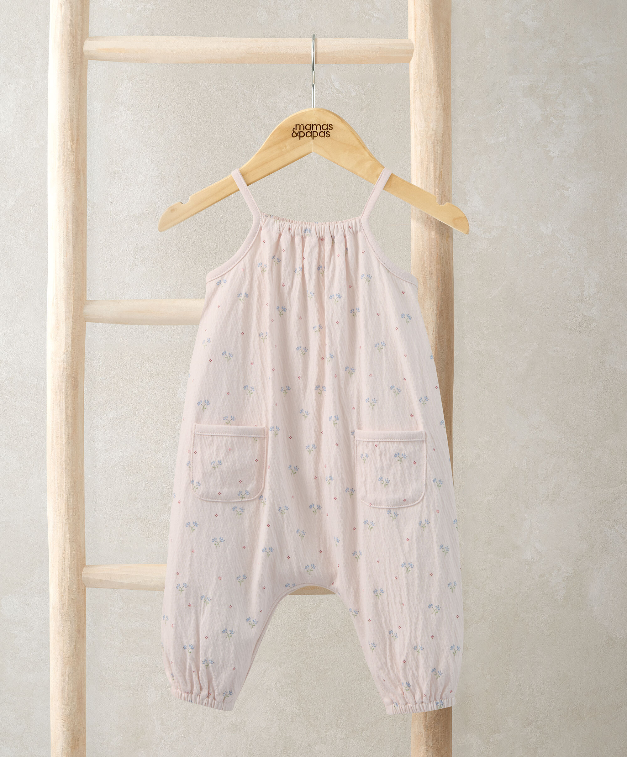 Crinkle Romper image number 1