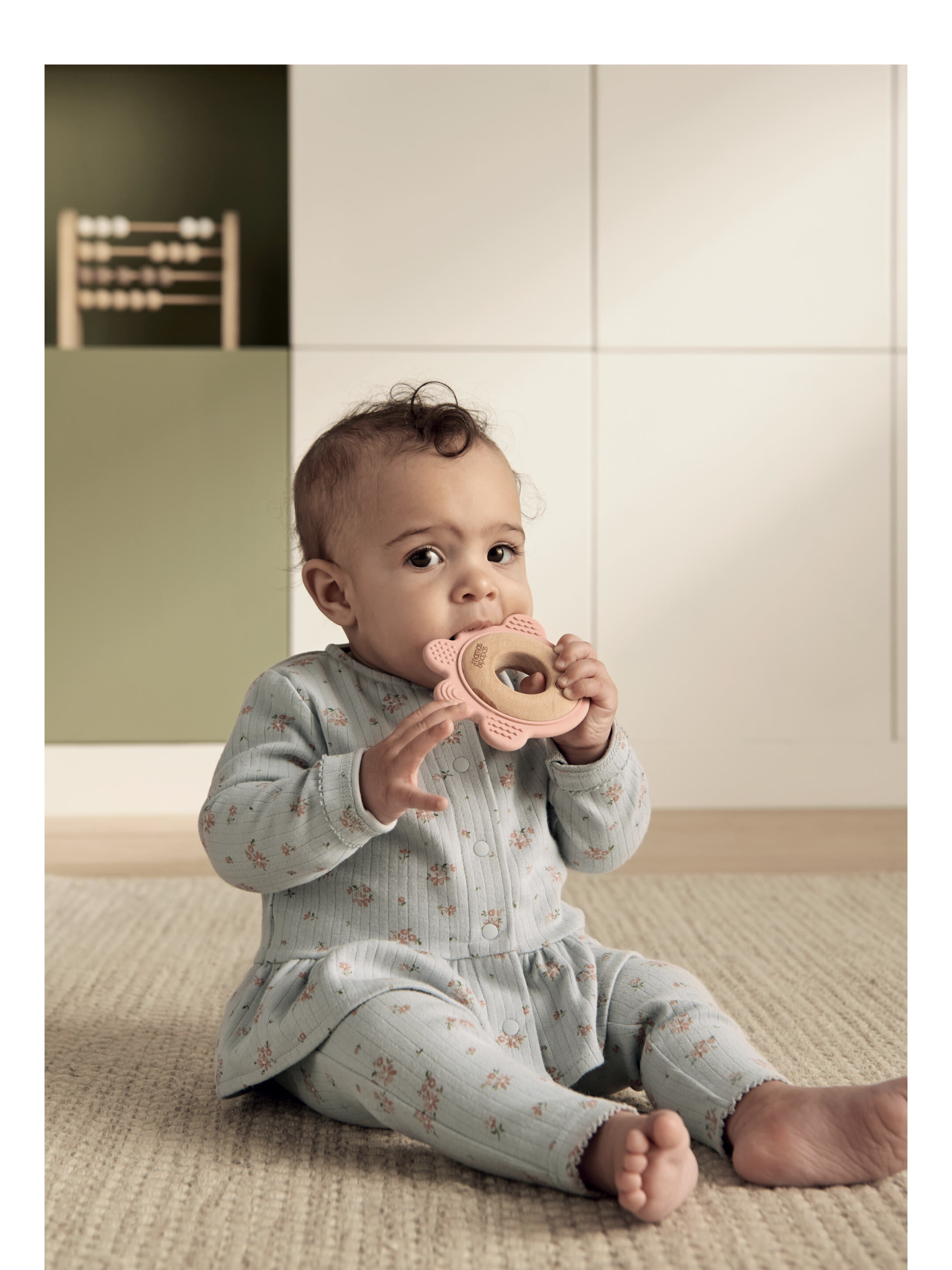 Silicone Teether - Flower image number 5