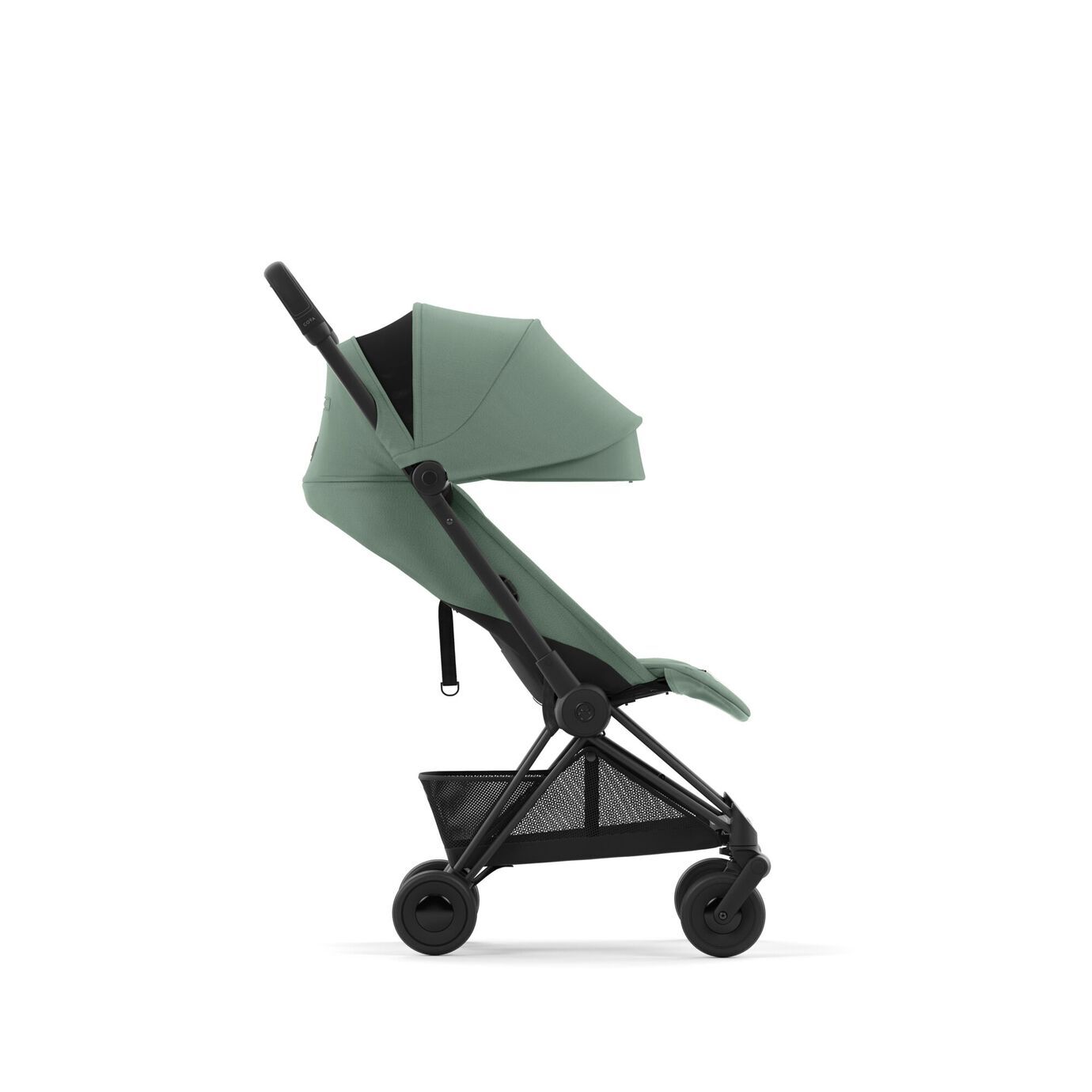 Cybex Coya Leaf Green with Rose Gold Frame image number 4