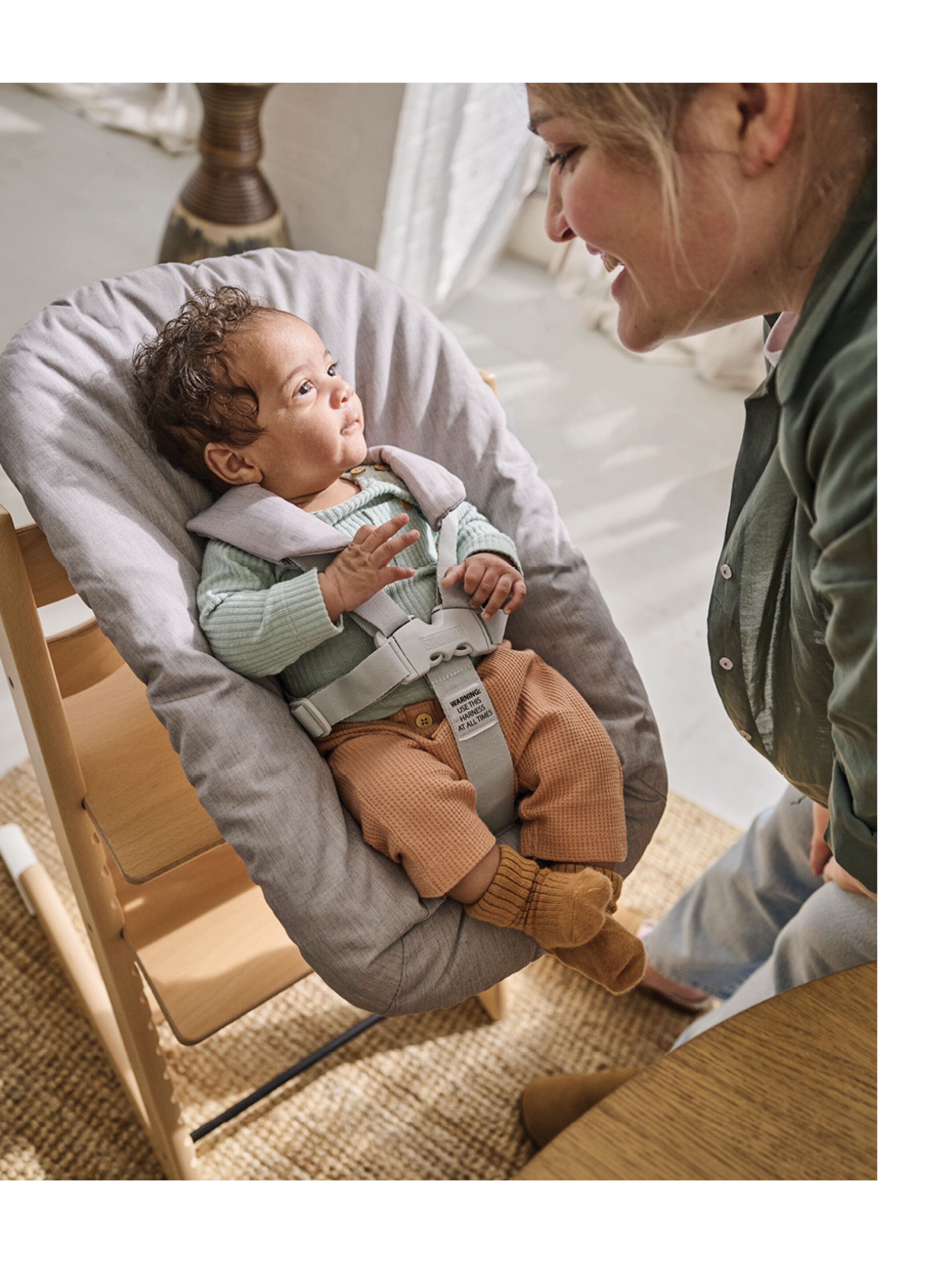 Stokke Tripp Trapp Newborn Set - Grey image number 1