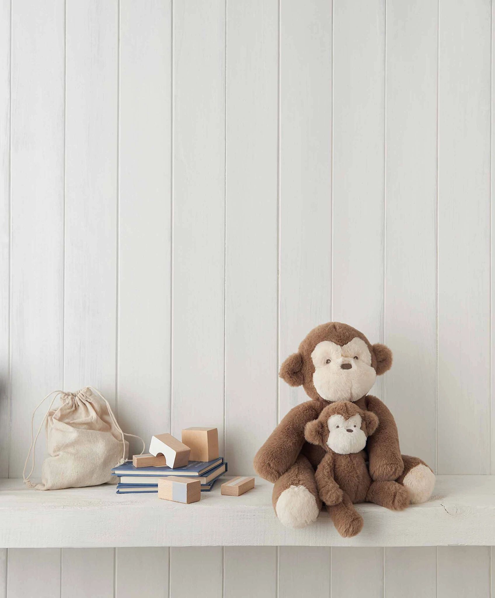 Monty Monkey Soft Toy image number 3