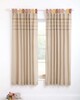 Zam Bee Zee - Lined Tab Top Curtains (W: 132 x L: 160cm) image number 2