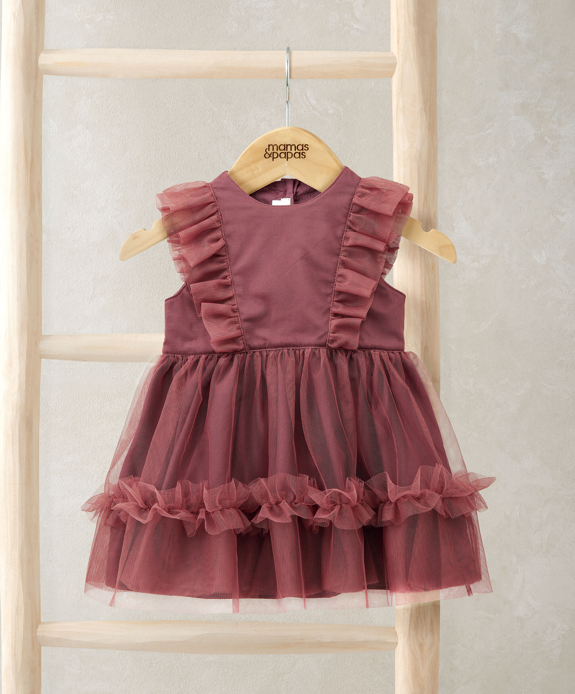Tulle Frill Dress