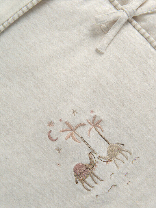 Snuggle Me Blanket Camel Pink image number 2