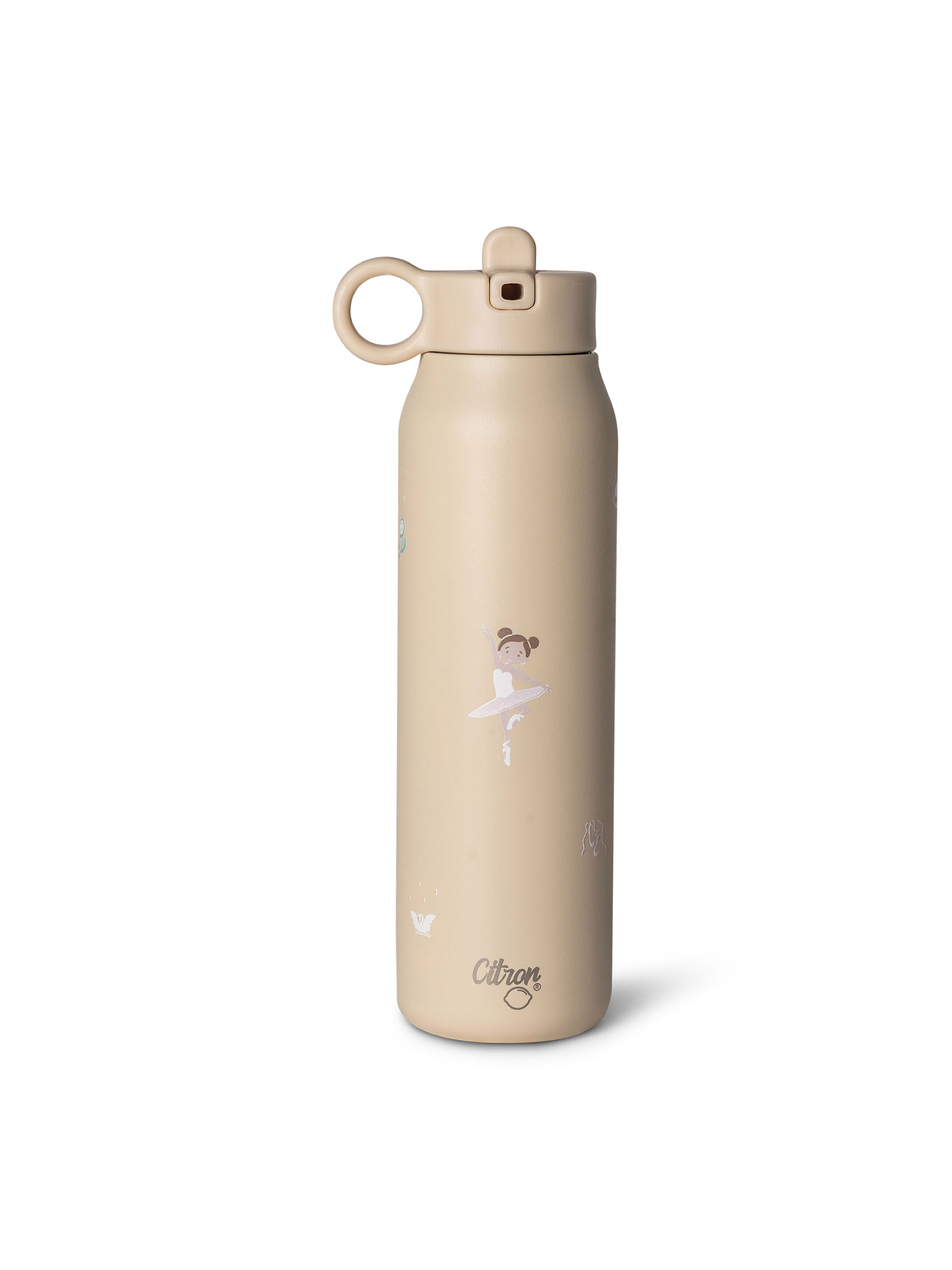 Citron Stainless Steel Water Bottle 350ml Ballerina
