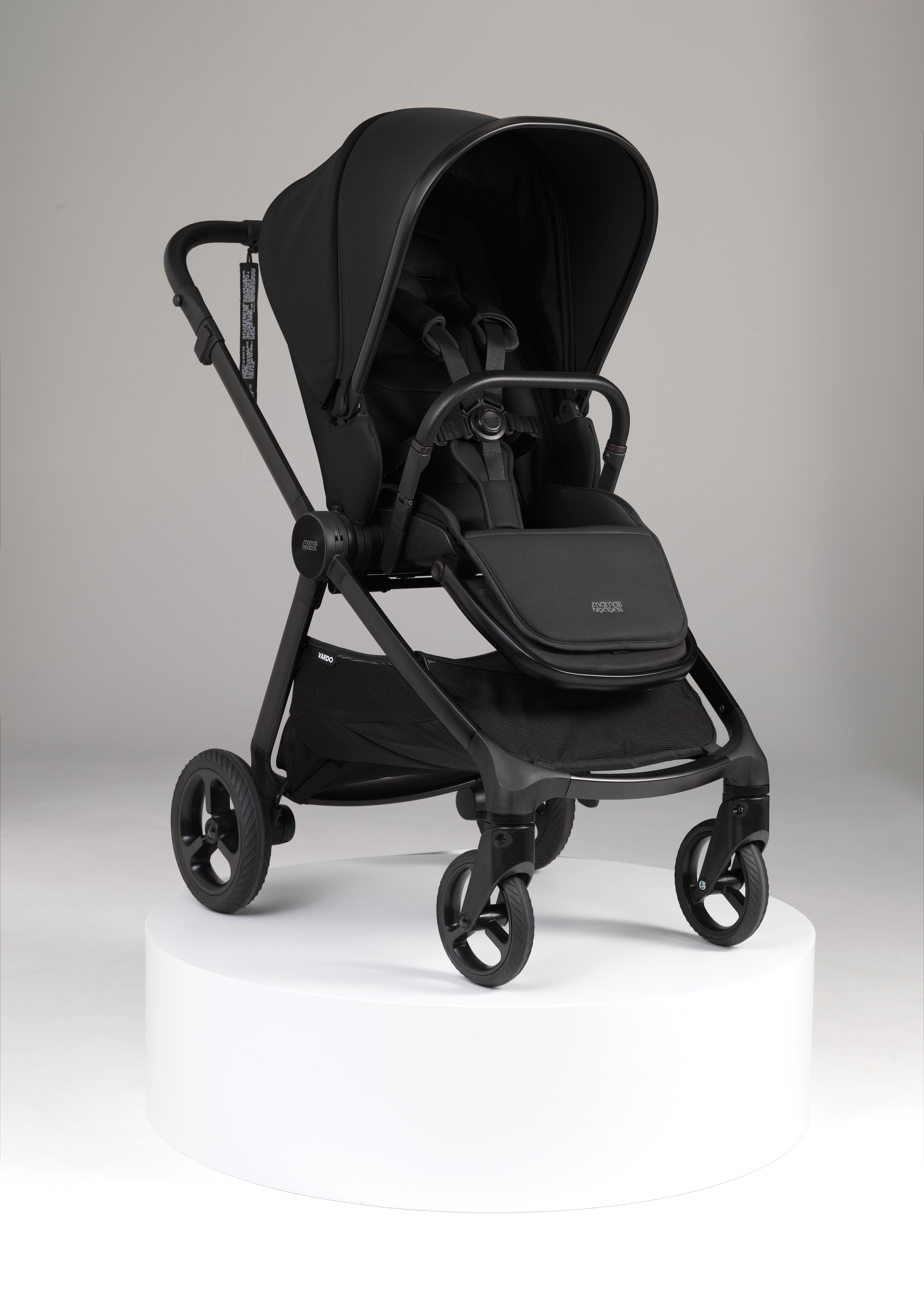 Vardo Compact & Lightweight Pushchair - Noir