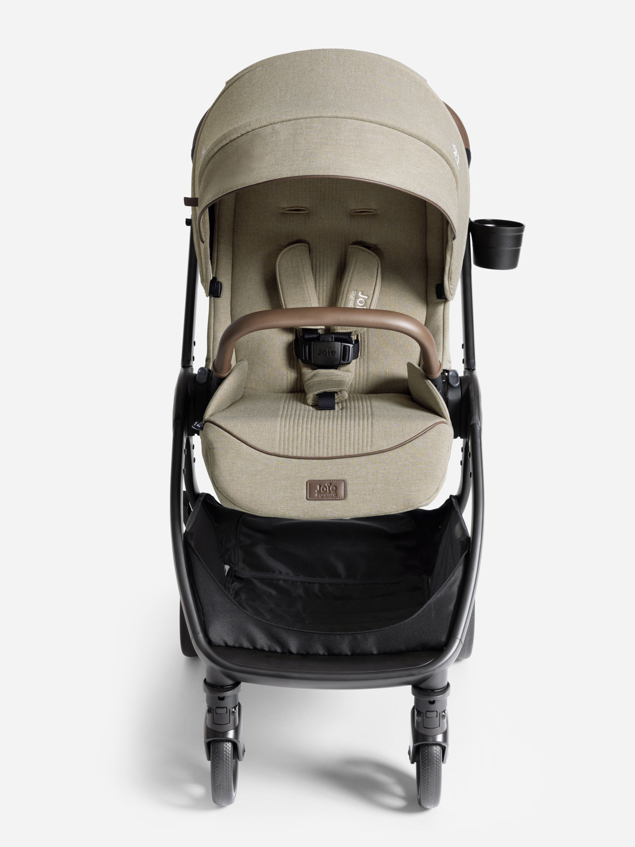 Joie Signature Valora&trade; (compact and lightweight pram) - Sandstone image number 6
