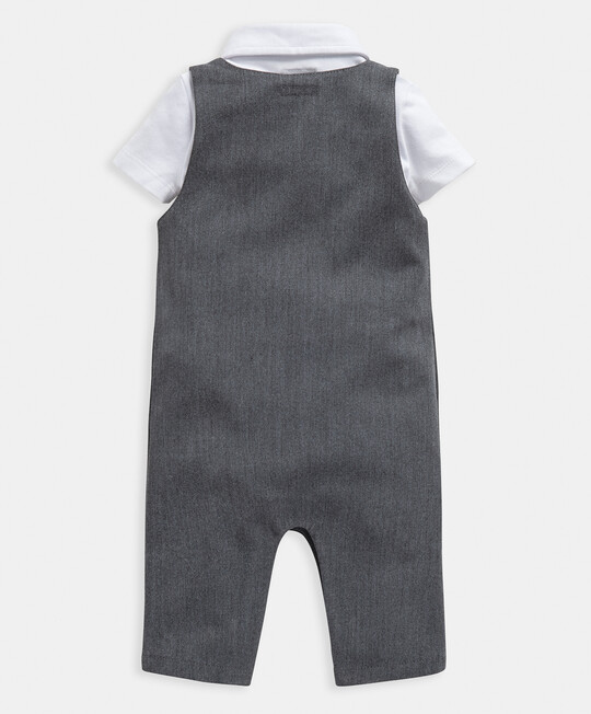 Bodysuit and Dungaree 2 Piece Set image number 2