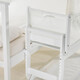 SnuzPod2 Bedside Crib 3 in 1 Eco-White with Mattress image number 8