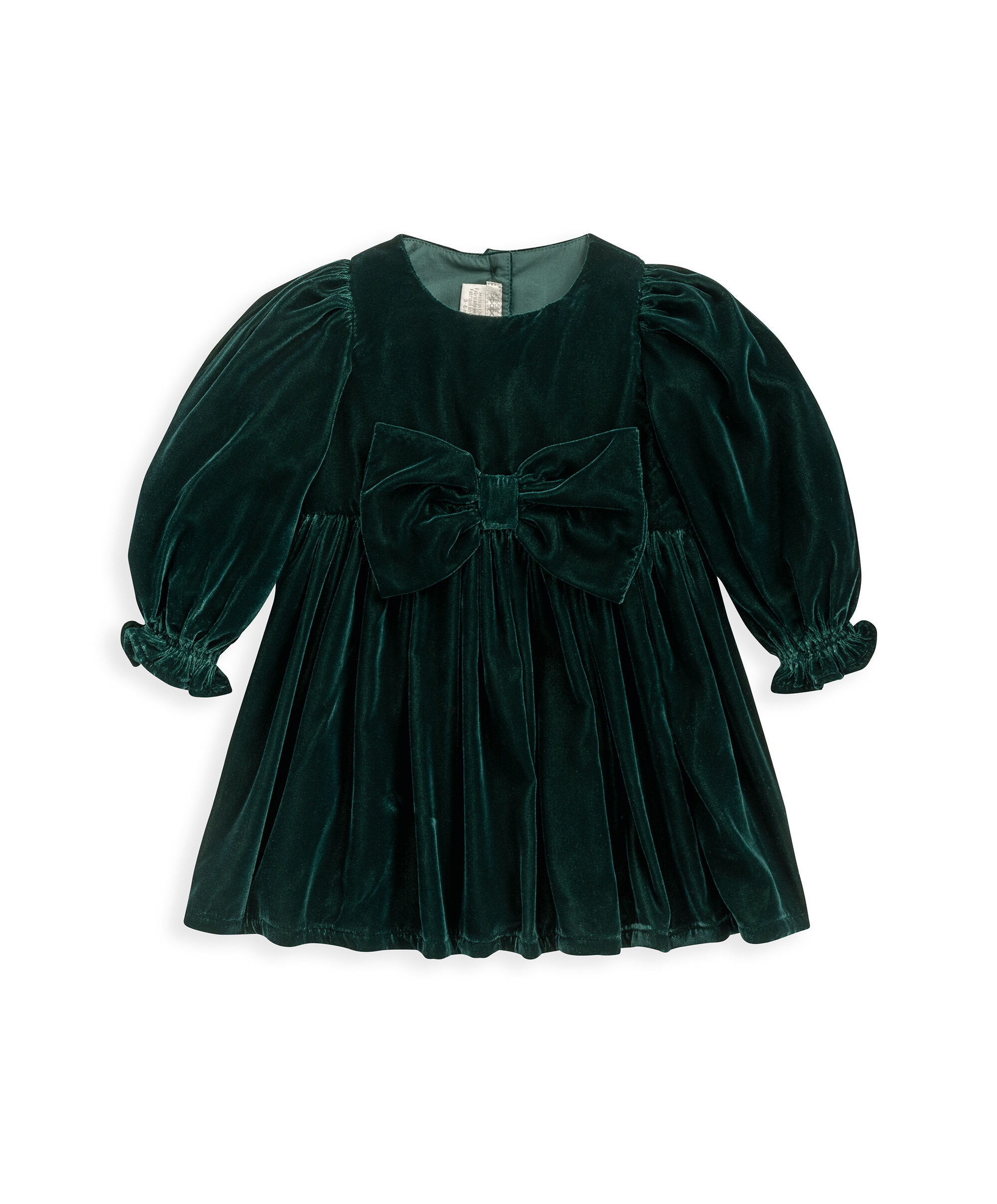 Velvet Bow Dress image number 2