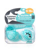 Tommee Tippee Closer to Nature Any Time Soothers 6-18 months (2 Pack) - Green image number 2