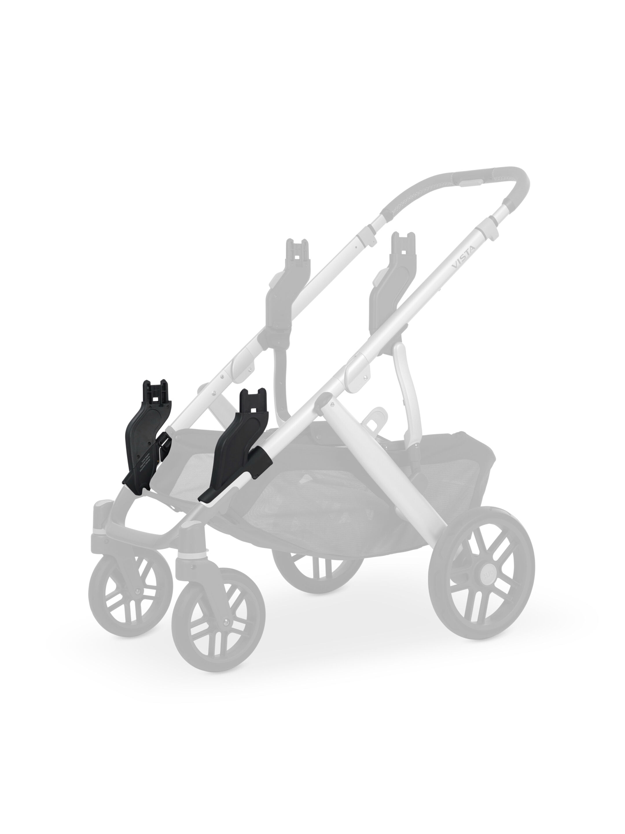 Uppababy - Vista Lower Adapter - 2 pack image number 2