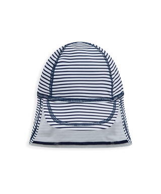 Striped Print Swim Hat