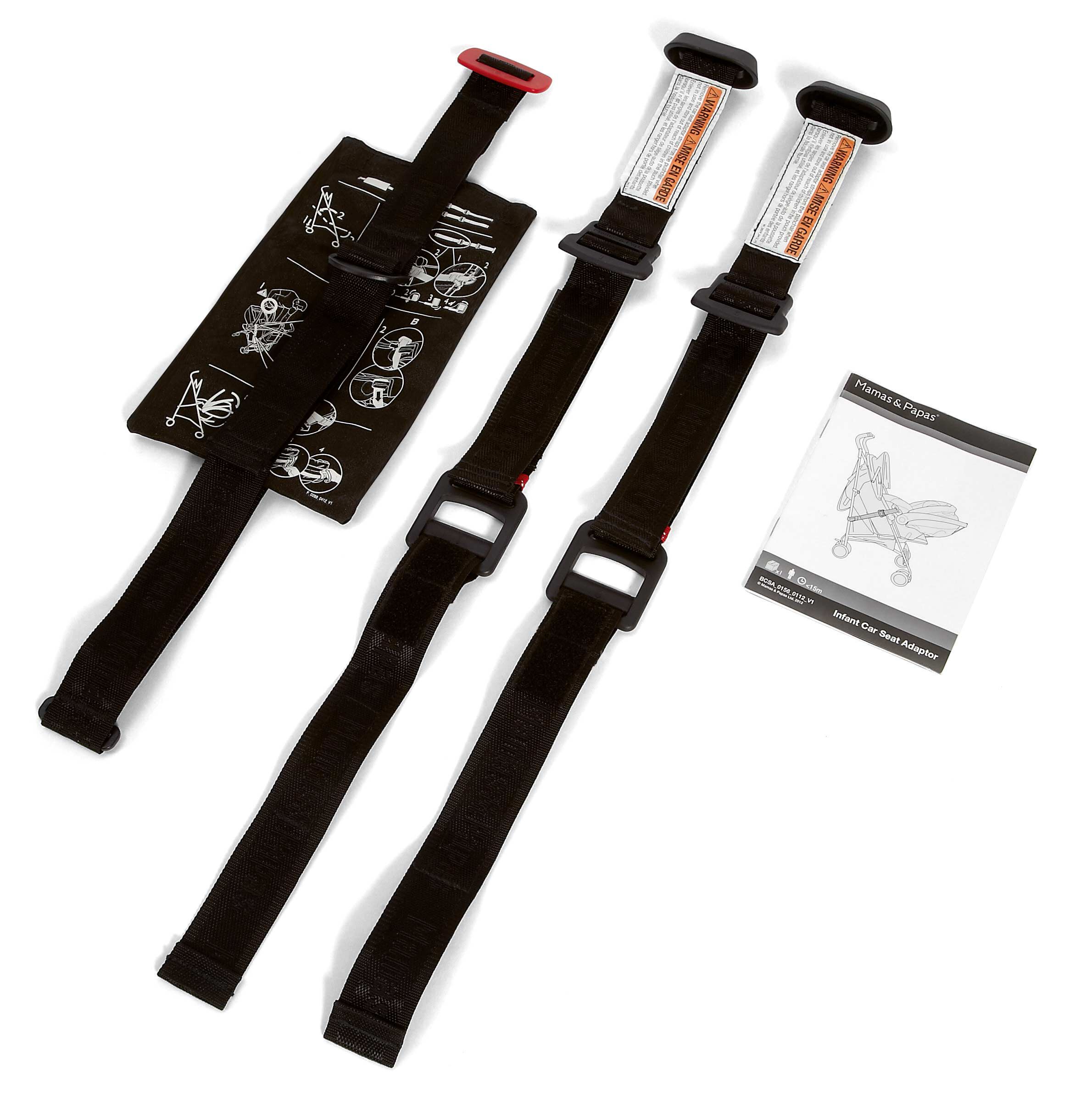 Adaptor - Carseat & Buggy - Black image number 1